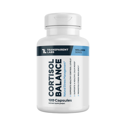 Transparent Labs Cortisol Balance 120Caps