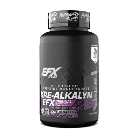 Kre Alkalyn EFX – Capsules 120 Caps