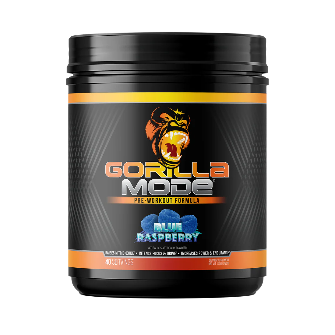 Fórmula pre-entrenamiento mejorada Gorilla Mode