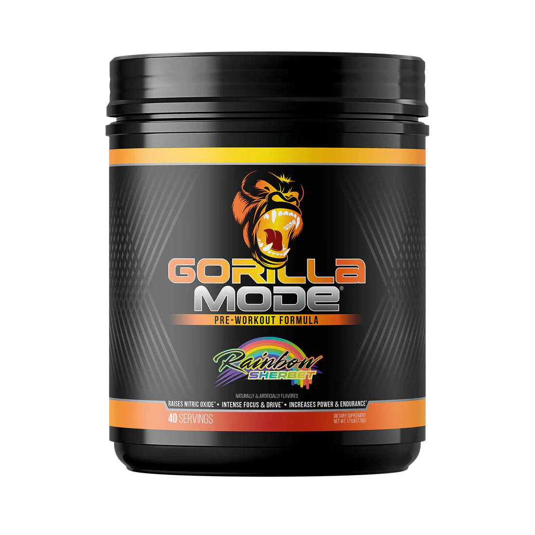 Fórmula pre-entrenamiento mejorada Gorilla Mode