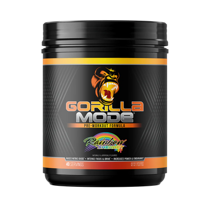 Fórmula pre-entrenamiento mejorada Gorilla Mode