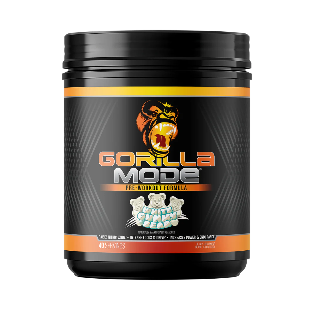 Fórmula pre-entrenamiento mejorada Gorilla Mode