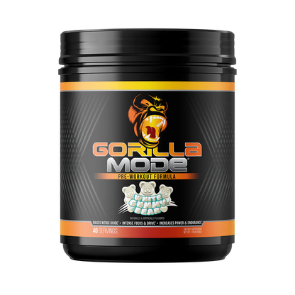 Fórmula pre-entrenamiento mejorada Gorilla Mode