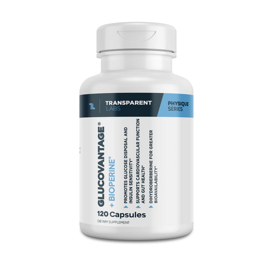 GlucoVantage® + BioPerine®