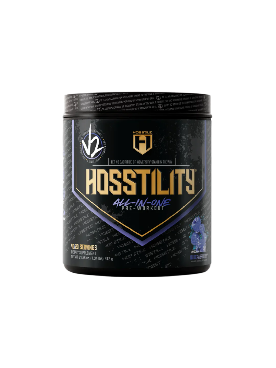 HOSSTILITY V2 ALL-IN-ONE PRE-WORKOUT