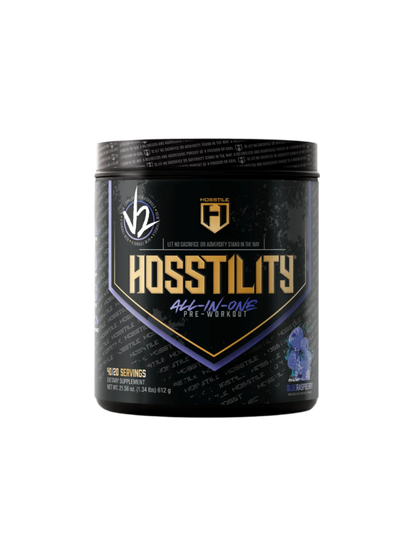 HOSSTILITY V2 ALL-IN-ONE PRE-WORKOUT