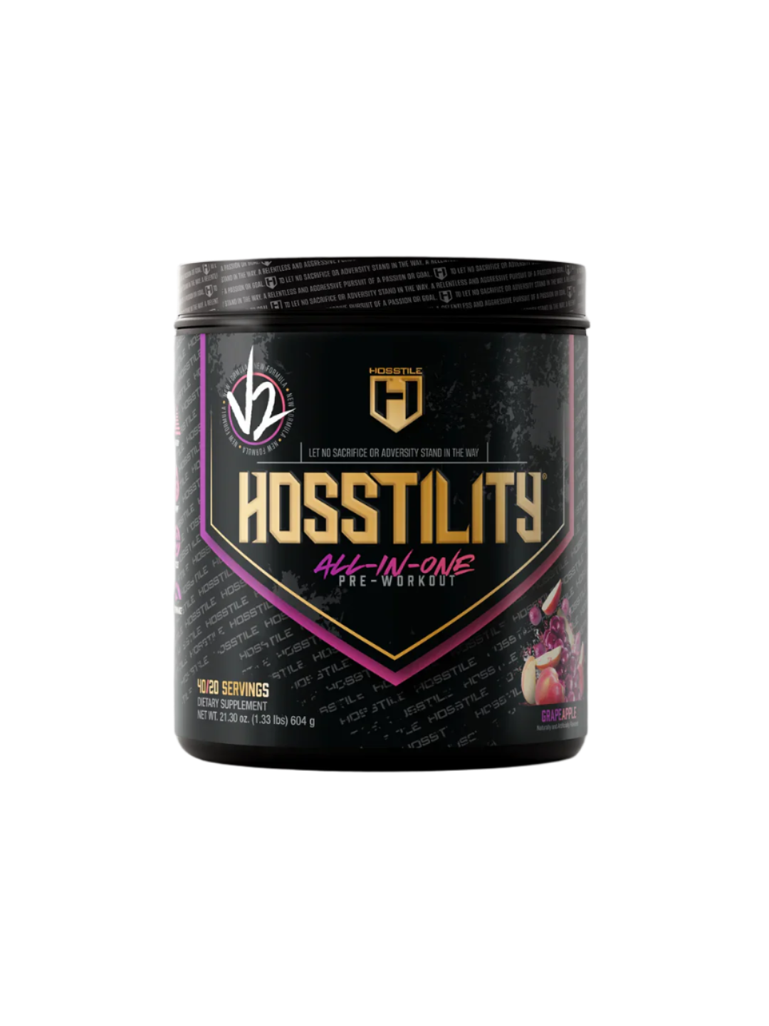 HOSSTILITY V2 ALL-IN-ONE PRE-WORKOUT