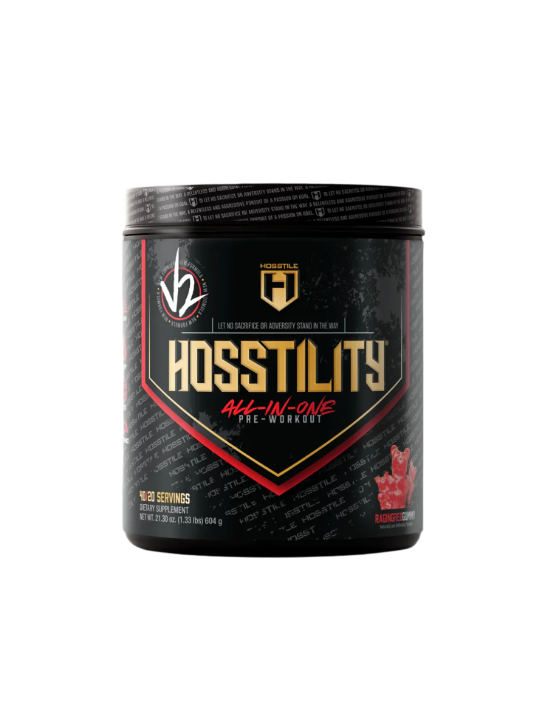 HOSSTILITY V2 ALL-IN-ONE PRE-WORKOUT