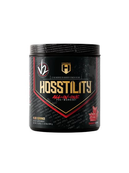 HOSSTILITY V2 ALL-IN-ONE PRE-WORKOUT