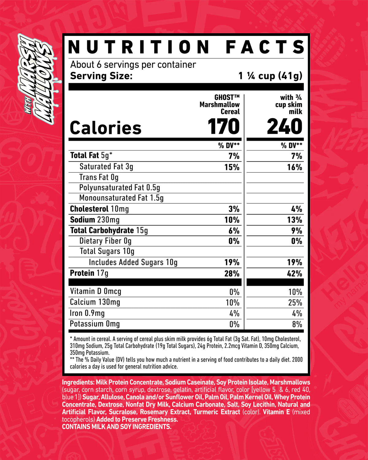 GHOST® PROTEIN CEREAL