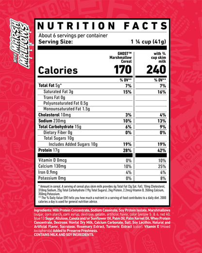 GHOST® PROTEIN CEREAL