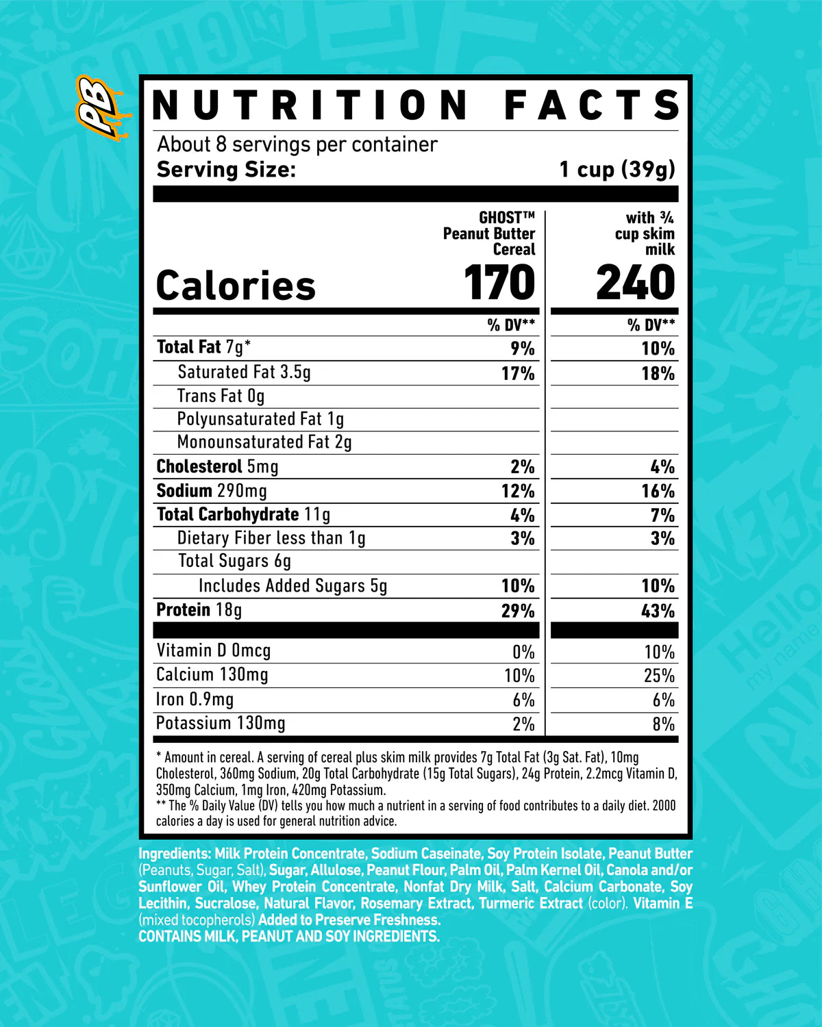 GHOST® PROTEIN CEREAL