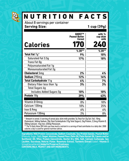 GHOST® PROTEIN CEREAL