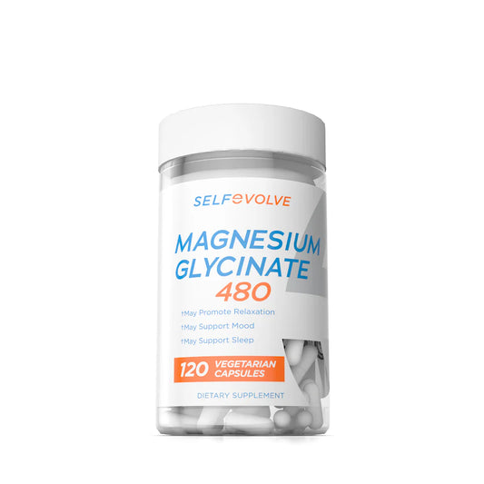 Magnesium Glycinate 480 120vcap