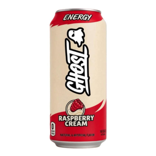 Ghost Energy Raspberry Cream (12 PACK ) RARE