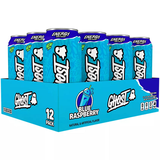 Ghost Energy Drink Blueberry (12 PACK )