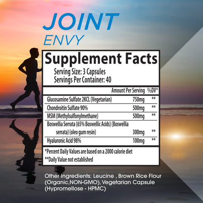 Joint Envy 120vcap - 40 servings