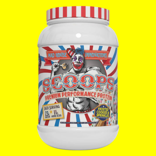 MAD SCOOPS MULTI FACETED PREMIUM PERFORMANCE PROTEIN