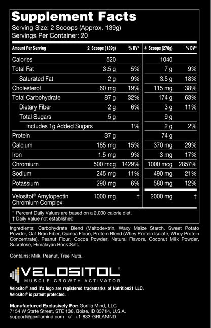 Mass Gainer High Protein Weight Gain Powder