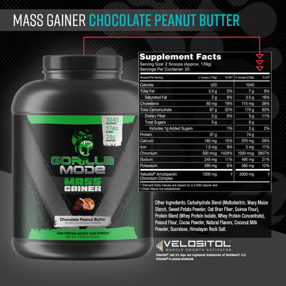 Mass Gainer High Protein Weight Gain Powder