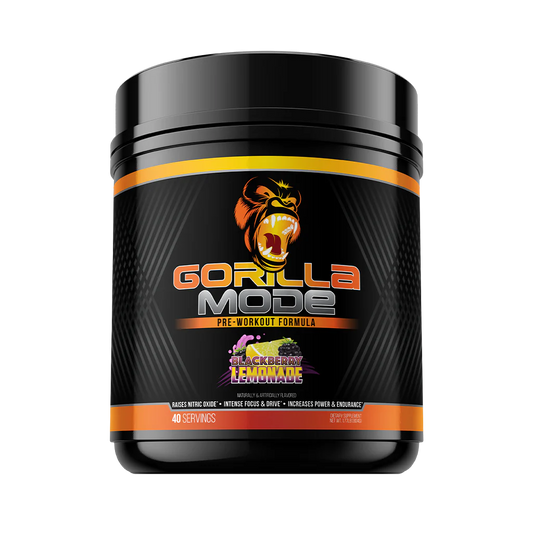 Fórmula pre-entrenamiento mejorada Gorilla Mode
