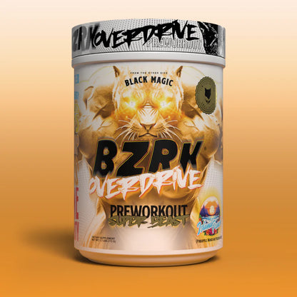 BZRK OVERDRIVE PRE-WORKOUT (40 SERVINGS)