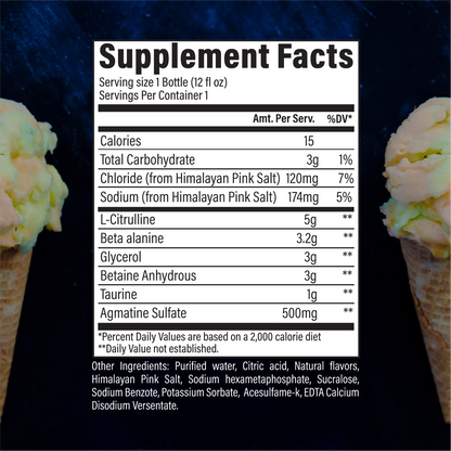 Pump RTD Pre-workout (No Caffeine)