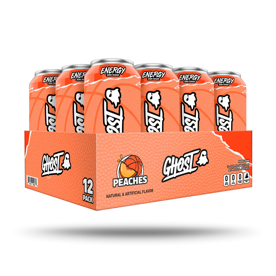 GHOST® ENERGY -  Peaches