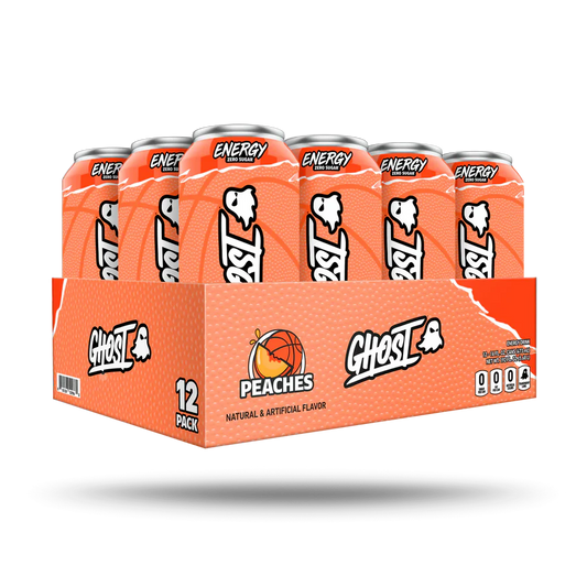 GHOST® ENERGY -  Peaches