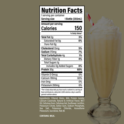 Protein Isolate RTC Case of 12