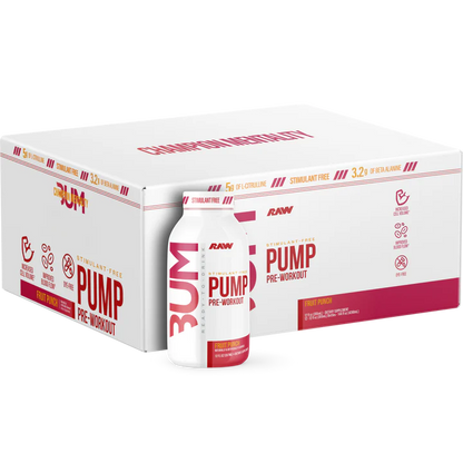 Pump RTD Pre-workout (No Caffeine)