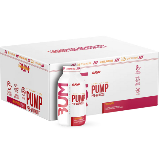 Pump RTD Pre-workout (No Caffeine)