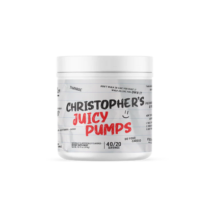Christopher's Juicy Pumps