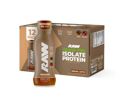 Protein Isolate RTC Case of 12