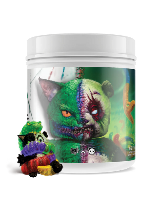 NEW PANDA vs Black Magic - SAVAGE Pre Workout