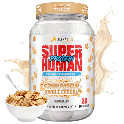 SUPERHUMAN PROTEIN ISOLATE