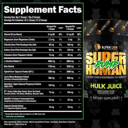 SUPERHUMAN® PUMP