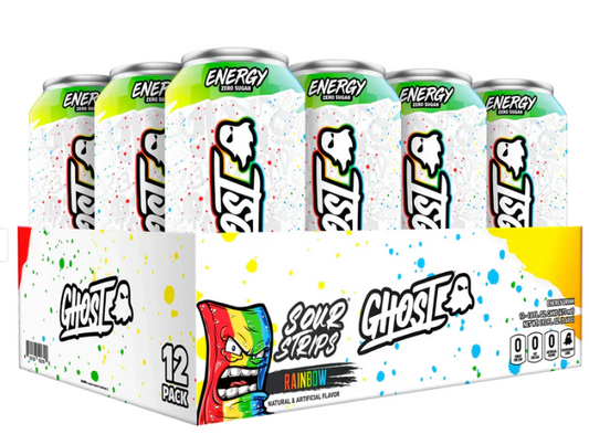Ghost Energy Sour Strips 12 PACK