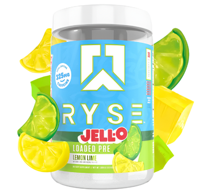 Loaded Pre JELL-O® Lemon Lime