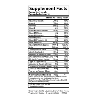 Men's Ultra Vitamin 90 1-Month Supply
