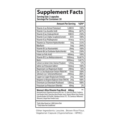 Women's Ultra Vitamin 90 1-Month Supply