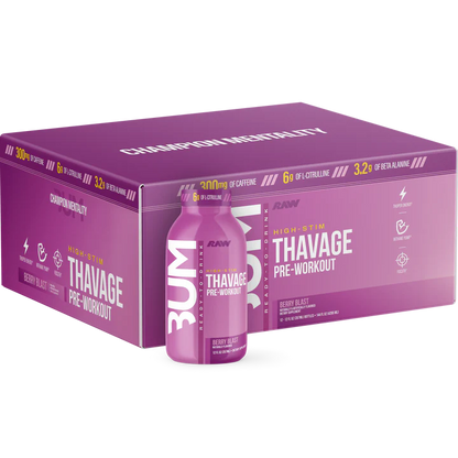 Thavage RTD Pre-workout RTD (12 Case)