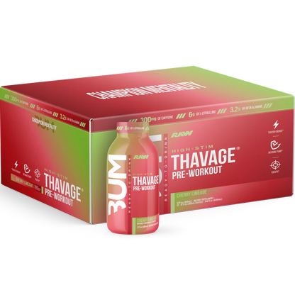 Thavage RTD Pre-workout RTD (12 Case)