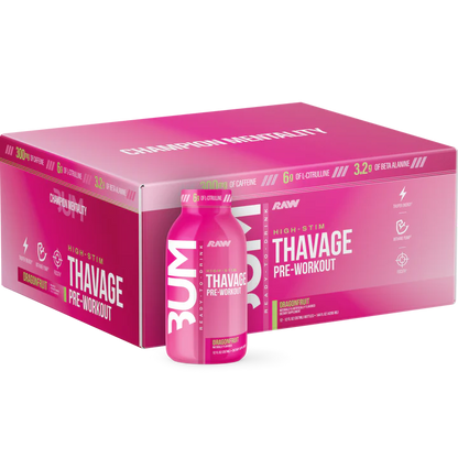 Thavage RTD Pre-workout RTD (12 Case)