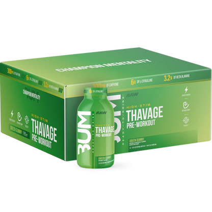 Thavage RTD Pre-workout RTD (12 Case)