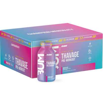 Thavage RTD Pre-workout RTD (12 Case)