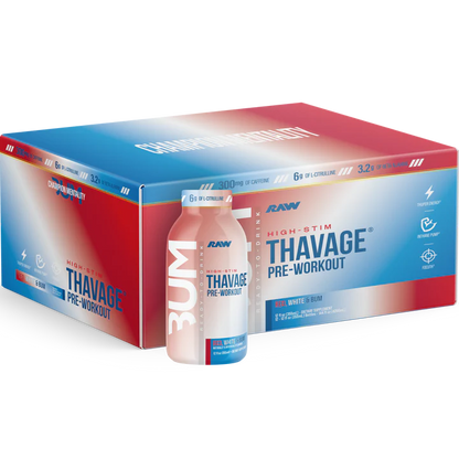 Thavage RTD Pre-workout RTD (12 Case)