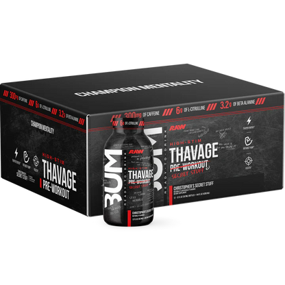 Thavage RTD Pre-workout RTD (12 Case)
