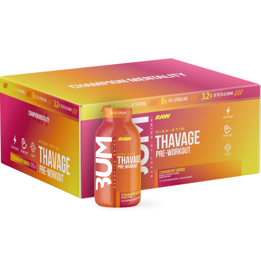 Thavage RTD Pre-workout RTD (12 Case)