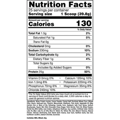 Blueberry Muffin Itholate Protein